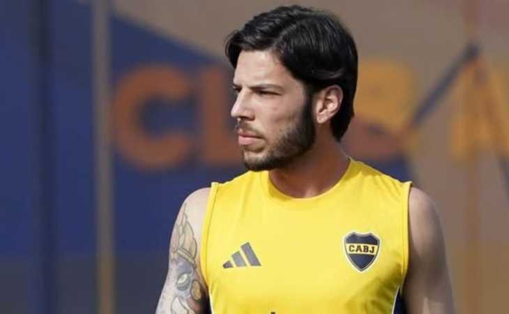 Los insólitos datos de Martegani en Boca: hace cuánto tiempo no juega y cuántas veces estuvo en el banco y no entró