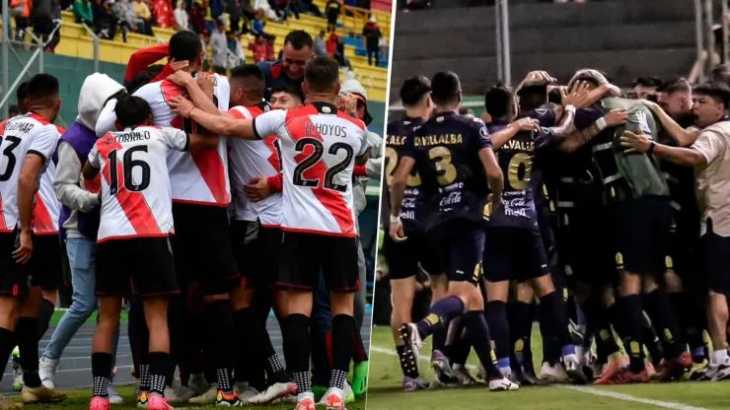 Los insólitos estadios de Nacional Potosí y Sportivo Trinidense, rivales de Boca
