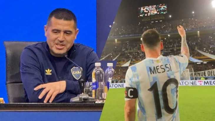 Los invitados confirmados para la despedida de Riquelme en Boca, uno por uno