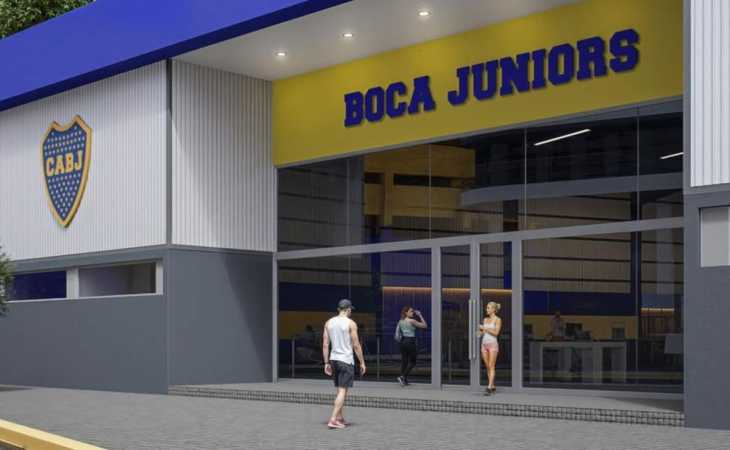 Los jugadores de Boca anunciaron la nueva obra que el club tendrá enfrente a La Bombonera: “Vos también vas a poder”