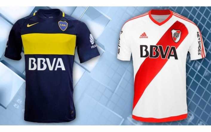 Los jugadores de Boca y de River que venden más camisetas