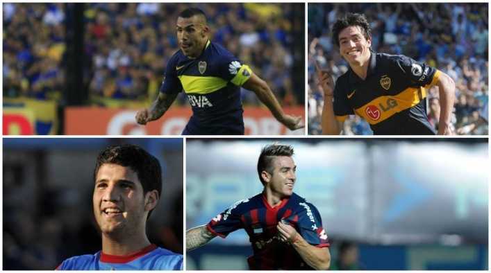 Los jugadores que quiere Boca para 2018