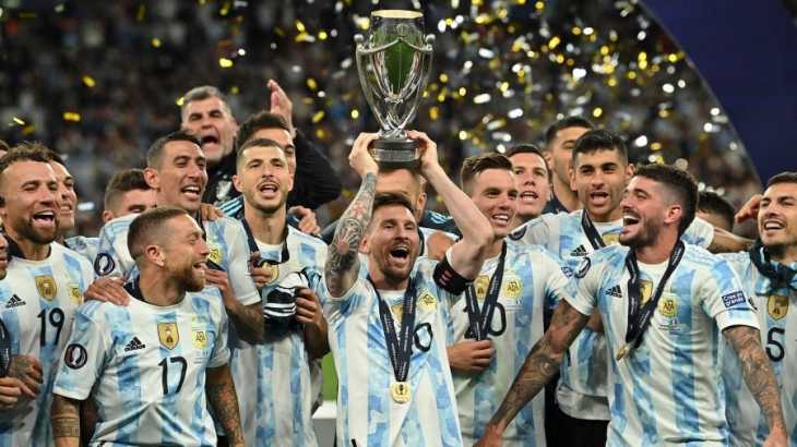 Los jugadores se tatuaron la señal que tuvieron antes de ganar la Copa América