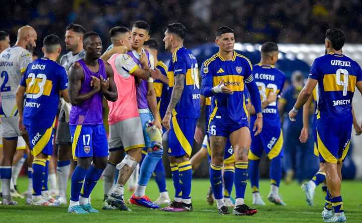 Los lesionados de Boca: cómo están y cuándo vuelven a ponerse a disposición de Gago