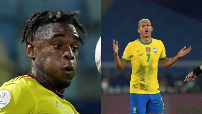 Los looks más curiosos de la Copa América 2021