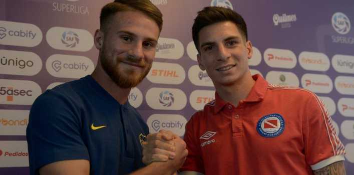 Los Mac Allister se rindieron ante Riquelme