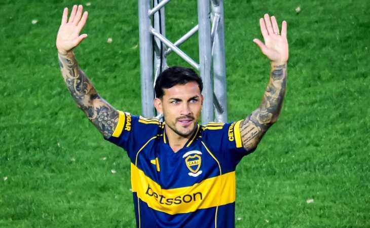 Los medios internacionales, maravillados con la presentación de Leandro Paredes en Boca: “La Bombonera es un espectáculo absurdo”