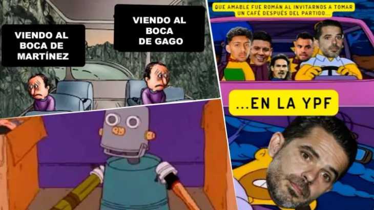 Los mejores memes de la goleada de Tigre ante el Boca de Gago