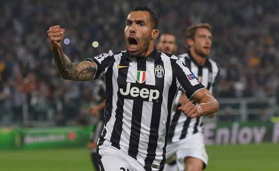 Los mejores momentos de Carlos Tévez en Juventus