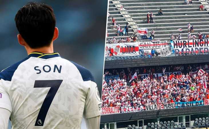 Los memes de Boca por la poca cantidad de hinchas de River en Seattle: “Los japoneses son más”