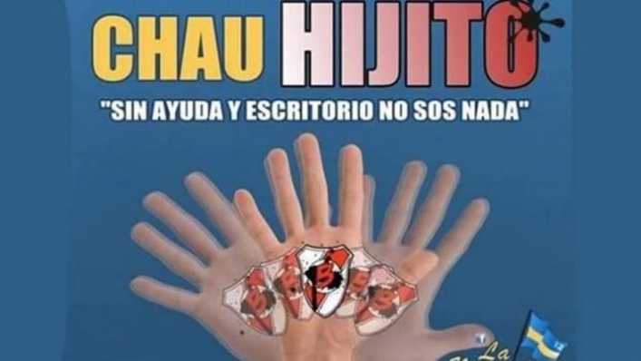 Los memes que se burlan de la eliminación de River