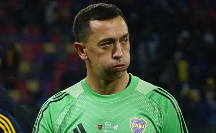Los negativos números de Agustín Marchesín en el arco de Boca que reflejan su mal momento