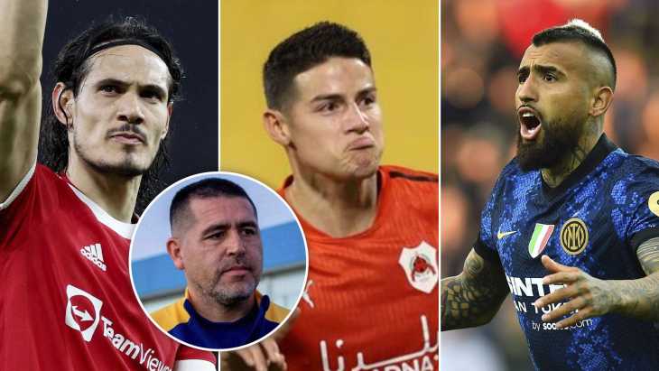 Los nombres rutilantes que suenan en Boca Juniors ante un hermetismo total de la dirigencia