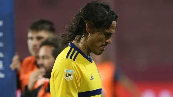 Los números de Edinson Cavani desde su llegada a Boca