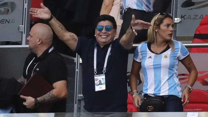 Los números de Maradona como entrenador de Argentina