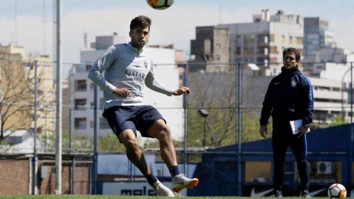 Los once que prepara Boca para recibir a Central