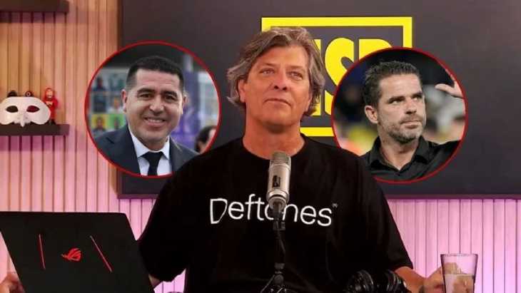 Los palazos de Pergolini a Riquelme y Gago tras la caída de Boca en Perú: ¿Quién dijo que el DT es...?