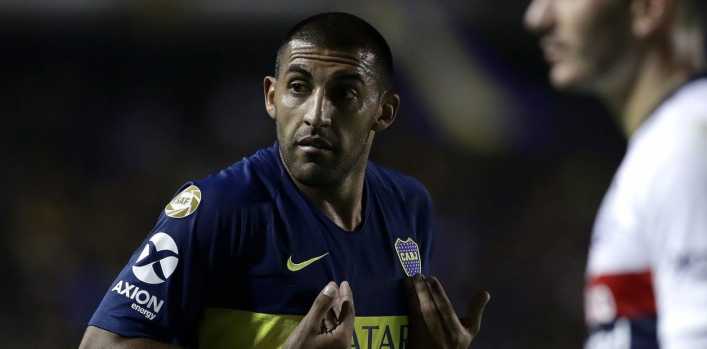 Los partidos que se pierde Wanchope