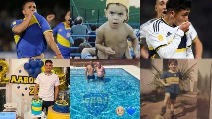 Los pibes de Boca, bosteros desde la cuna