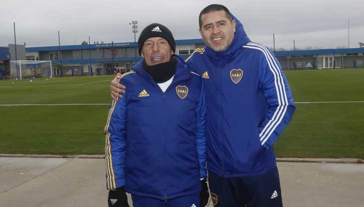 Los pidió: Miguel Ángel Russo quiere a dos futbolistas de Boca en Rosario Central