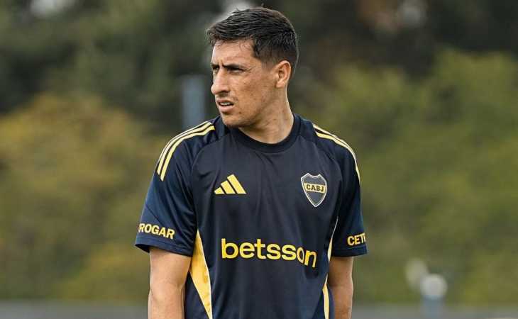 Los planes de Arruabarrena para Merentiel: en qué rol lo imagina si se queda en Boca