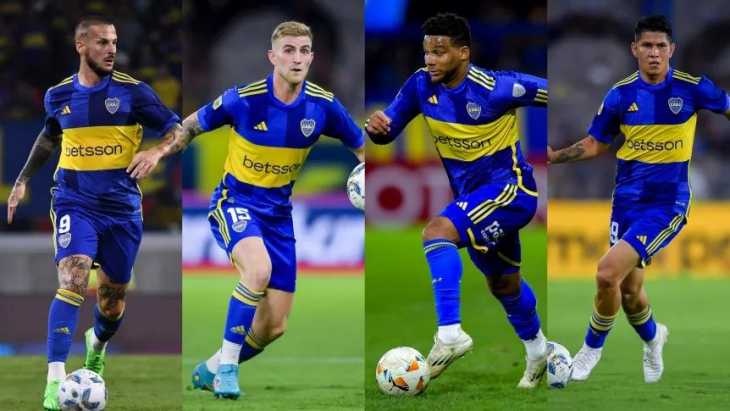 Los posibles destinos de los jugadores de Boca que podrían irse en este mercado de pases