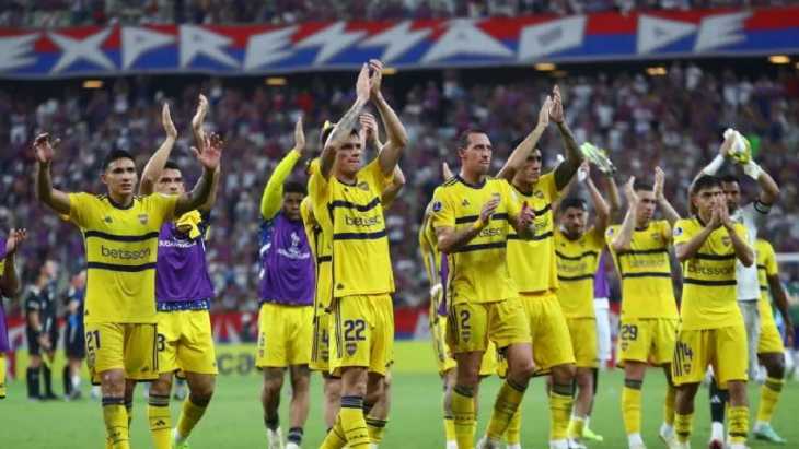 Los posibles rivales de Boca en caso de terminar segundo en su grupo de Sudamericana