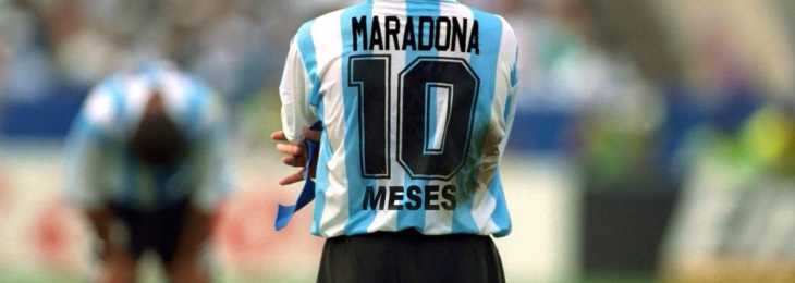 Los posteos de los hijos de Maradona a diez meses de su muerte