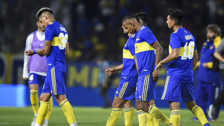 Los puntajes 1x1 de Boca Juniors en el debut frente a Colón por la Copa de la Liga