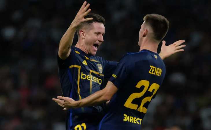 Los puntajes 1×1 de Boca vs. Central Córdoba con Ander Herrera como el mejor y un aprobado Fernando Gago