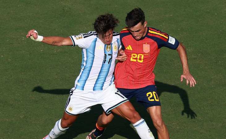 Los puntajes de Argentina vs. España: jugador x jugador