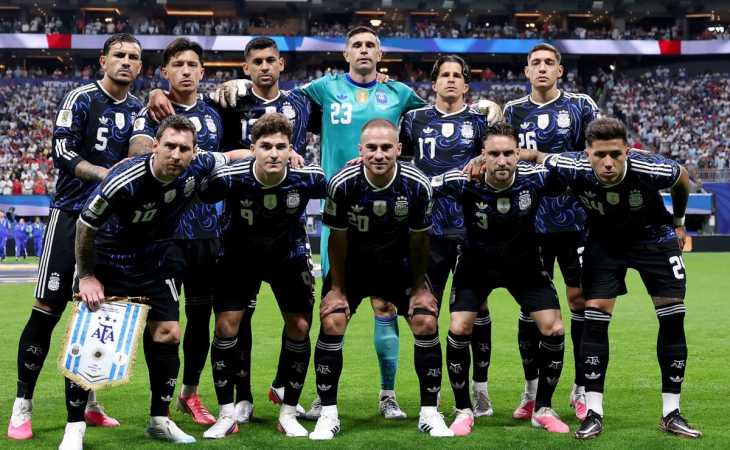 Los puntajes de Argentina vs. Inglaterra: jugador x jugador