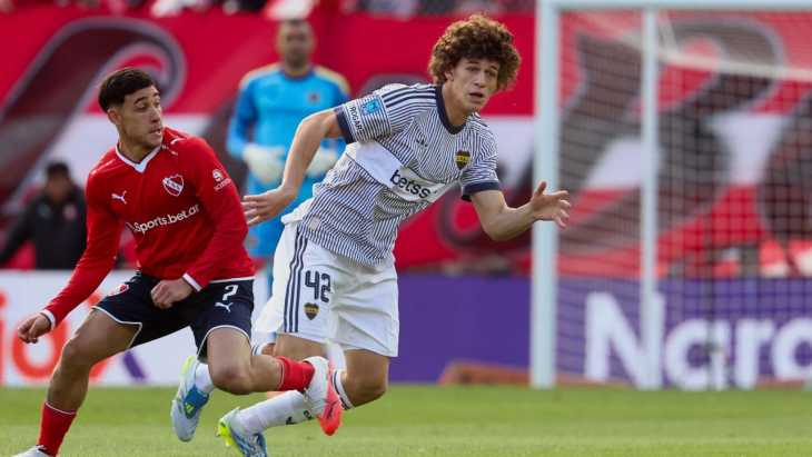 Los puntajes de Boca ante Independiente: Facundo Herrera fue la figura