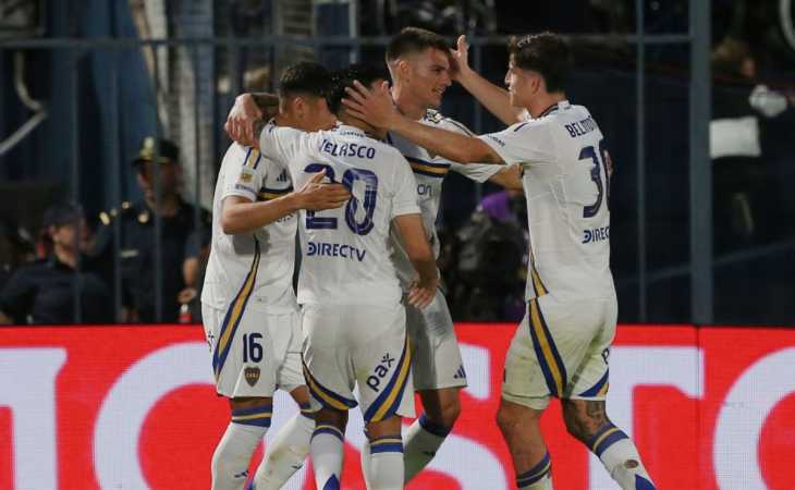 Los puntajes de Boca en el empate vs. Tigre: jugador x jugador