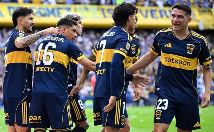 Los puntajes de Boca en el triunfo vs. River por el Clausura 2025: jugador x jugador