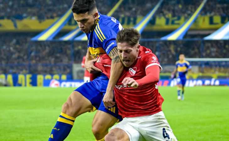 Los puntajes de Boca en la derrota vs. Independiente: jugador x jugador