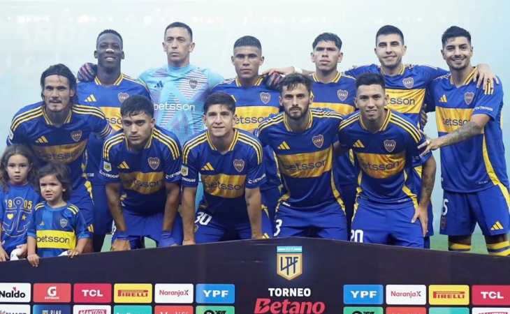 Los puntajes de Boca en la victoria ante Huracán