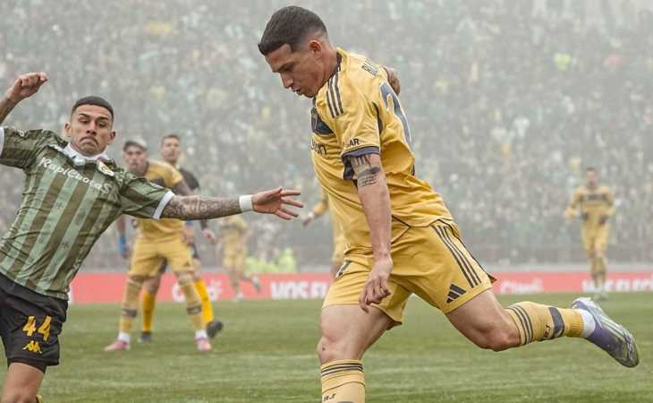 Los puntajes de Boca vs. Aldosivi: jugador x jugador