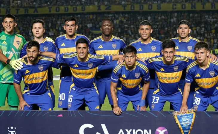 Los puntajes de Boca vs. Argentino de Monte Maíz: Zeballos fue la figura y hubo 3 desaprobados
