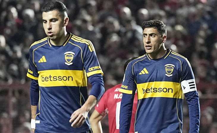 Los puntajes de Boca vs. Argentinos Juniors: jugador x jugador