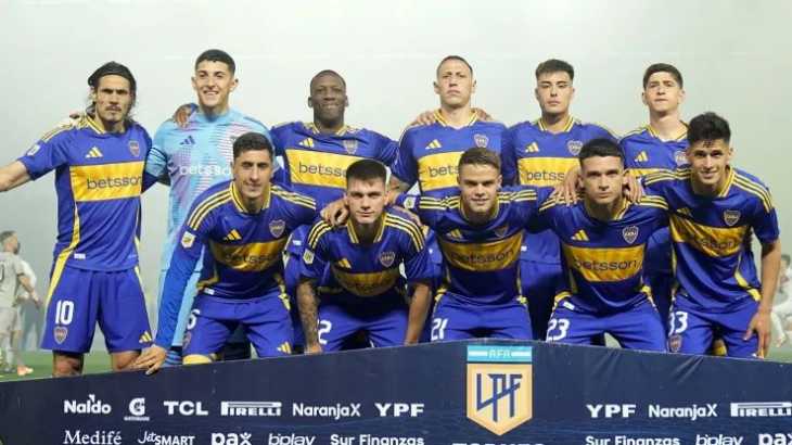 Los puntajes de Boca vs. Argentinos por la Liga Profesional: jugador por jugador