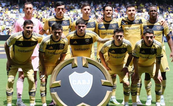 Los puntajes de Boca vs. Auckland City: jugador por jugador