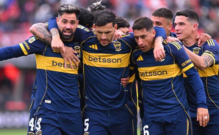 Los puntajes de Boca vs. Barracas Central: jugador x jugador