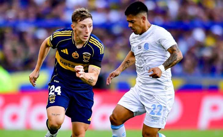 Los puntajes de Boca vs. Belgrano: jugador x jugador