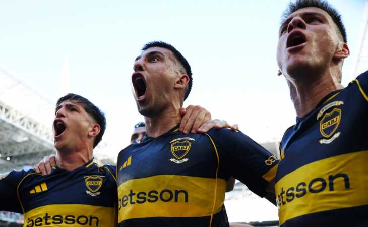 Los puntajes de Boca vs. Benfica: jugador x jugador