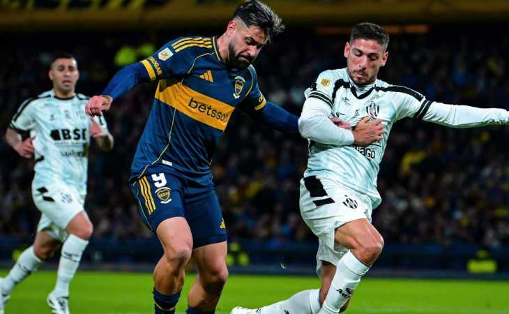 Los puntajes de Boca vs. Central Córdoba: jugador x jugador