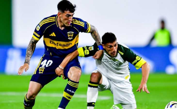 Los puntajes de Boca vs. Defensa y Justicia: jugador x jugador