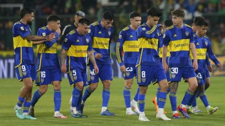Los puntajes de Boca vs. Defensa y Justicia por la Liga Profesional 2024: Jugador x Jugador