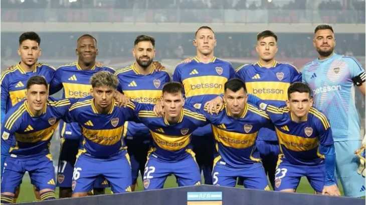 Los puntajes de Boca vs. Estudiantes por la Liga Profesional: jugador por jugador