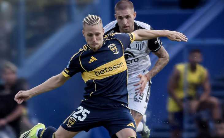 Los puntajes de Boca vs. Gimnasia de Mendoza por el Torneo Apertura 2026: jugador x jugador